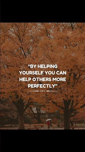 Helping Yourself Helps Others MORE Effectively?