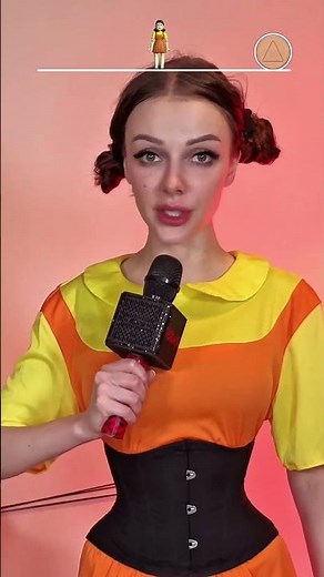 Corset challenge compilation squid game doll vs. sigma boy