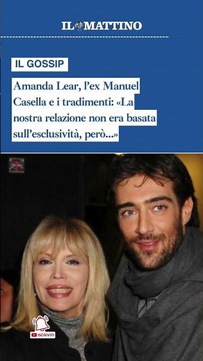 Amanda Lear, l’ex Manuel Casella: «La nostra relazione non era basata sull’esclusività, però...»
