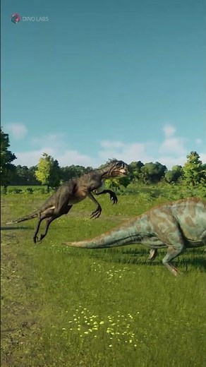 Scorpios Rex are very good hunters! - Jurassic World Evolution 2