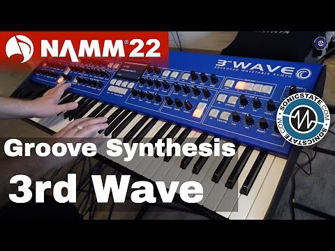 NAMM 2022 - The Big 3rd Wave Poly Synth Video