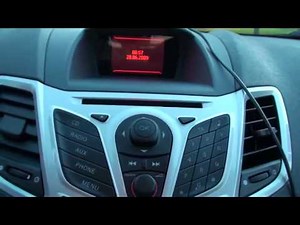 Ford Fiesta interior review