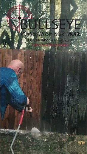 Mr Clean Bullseye Power Washing
