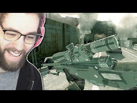 This MODERN WARFARE 2 SNIPER MOD is hilarious