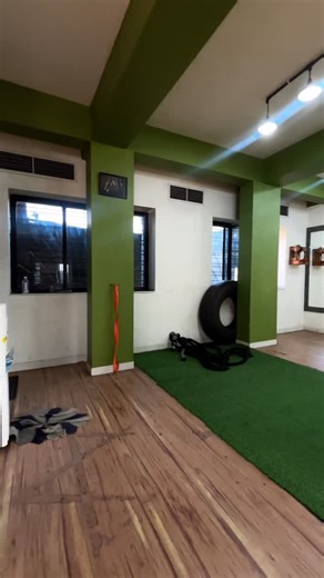 Crossfit Gym Studio on Instagram: "Where strength meets movement. Our CrossFit gym is a space for people who want more than just workouts. We build powerful, athletic bodies through functional training, conditioning, and skill-based movement—blending strength, endurance, and control. Whether you’re an athlete, dancer, or beginner, every session is scalable, coach-led, and designed to push both body and mindset. Train with purpose, move with confidence, and grow within a community that values con