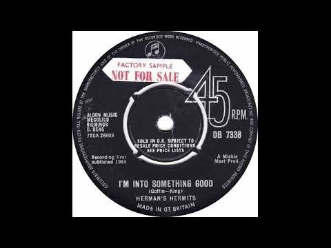 Herman's Hermits - I'm Into Something Good - UK Columbia Records released 1964