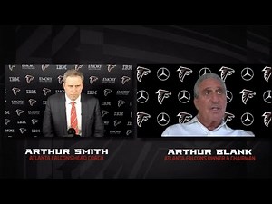 Head Coach Arthur Smith Full Introductory Press Conference
