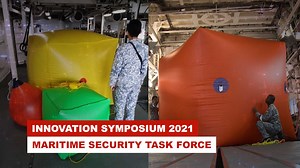 6.4K views · 118 reactions | Congrats to the Republic of Singapore Navy’s Maritime Security Task Force (MSTF) for winning the Minister for Defence Award (Commendation) at Innovation Symposium 2021! Find out how its "Killer Lemon" inflatable target and fly-away CCTV have made operations and training more effective and efficient. | Ministry of Defence, Singapore (MINDEF) | Facebook