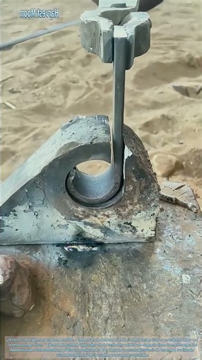 Formung von Metallösen! Präzises Biegen von Ringen