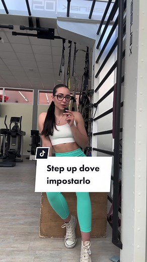 Quale impostazione preferisci? Set @Bombafit codice Gaia10 💕 #stepup #stepuptutorial #stepup #glutei #allenamentoglutei #tutorial #palestra