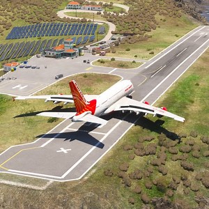 1.1M views · 6K reactions | Incredible! Air India's Airbus A380 takes off on an extremely short runway ✈️ | Garage Aviation | Facebook