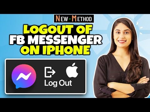 How To Logout Of Facebook Messenger On iPhone or ipad 2025