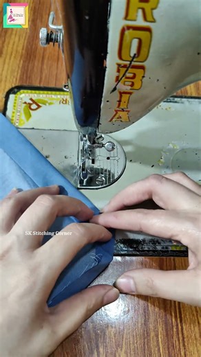 Perfect corners made simple—no bulk, no fuss!🧵🧶#CornerFold ##SewingTips #SewingReels #DIYStitching