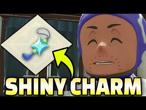 📿 How To Get The SHINY CHARM In Pokemon Legends: Arceus!