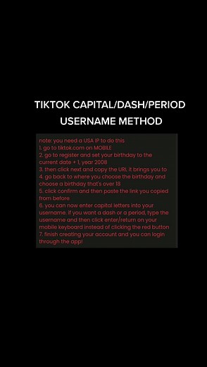 #fyp #exploit #glitch #username #cro