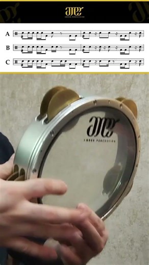 تدريبات إيقاعية على آلة الرق | Rhythmic exercises on the Riq | أمير حمامي Ameer Hammami