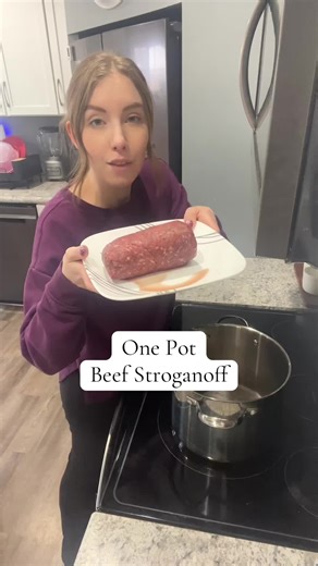 Easy One Pot Beef Stroganoff Recipe