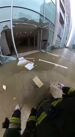 Firefighter Rescues Girls Dog 🥹