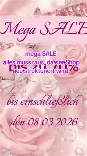 Mega SALE - Everything Must Go!