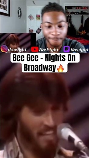 Nights On Broadway by Bee Gees #beegees #beegeessong #reaction