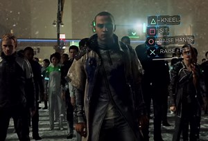 Lidera tu revolución robótica con Detroit become human