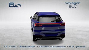 DR6.0: il Voyager SUV full optional di serie https://www.drautomobiles.com/modello/6-0/ | DR Automobiles
