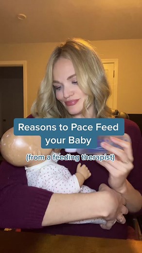 Pace Feeding: A Guide for New Parents