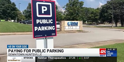 Huntsville residents call downtown public parking signs ‘misleading’ after being fined
