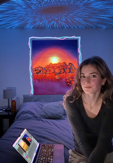 Transform Your Bedroom with Creative Projection Mapping
