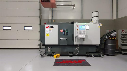 3.1K views · 58 reactions |  Ex-Demo Haas DS-30Y • Available Now Dual-spindle Y-axis lathe in excellent condition – showroom use only. Full warranty included. ✅ Auto tool presetter ✅ Auto parts catcher ✅ Filtermist oil mist extractor ✅ 12-station BMT65 turret ✅ Barfeed available Available now for fast delivery – call 01603 760539 or visit https://www.haas.co.uk/restock/ | Haas Automation UK | Facebook