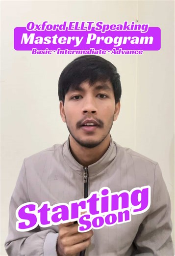 Master Your Oxford ELLT Speaking Skills: Free Classes!