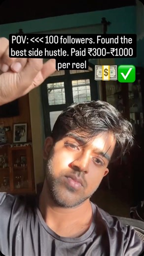 Ari on Instagram: "As a creator who literally started posting last month !!Getting paid per view just feels like really supportive of my creator Journey !! ✨🙌🏼 @zypit.in hope a lot of new creators benefit from your program !! #EarnWithZYPIT #MaybeYouShouldZYPIT ( side hustle, earn money, content creation, new creators, creator economy, digital income, online earning, Instagram reels, small creators, beginner creators, monetize content )"