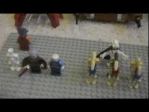 My lego Star Wars Droid army