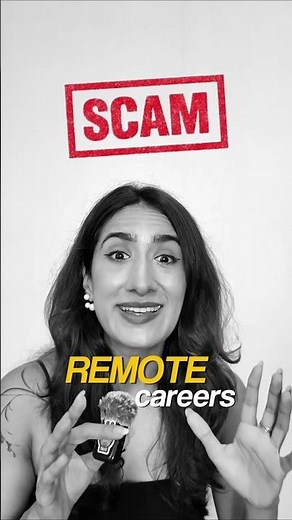 Are Remote Jobs a SCAM⁉️