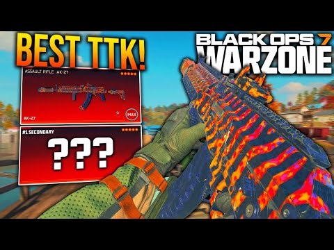 WARZONE: New BEST TTK META LOADOUT After Update! (WARZONE Fastest TTK Loadout)