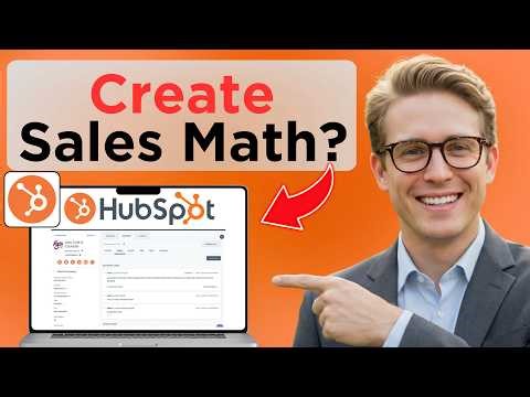 How to Create Forecast Type in HubSpot (Updated 2026)