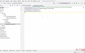 Spring Boot 访问数据库（ Spring Boot JDBCTemplate配置）-17