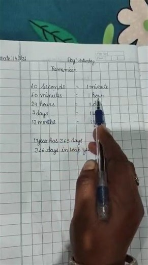 Learn Seconds and Minutes | Time Lesson for Kids