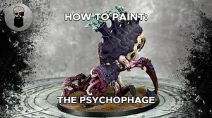 [HD/双语字幕]Contrast  How to Paint： Leviathan Psychophage - Warhipster