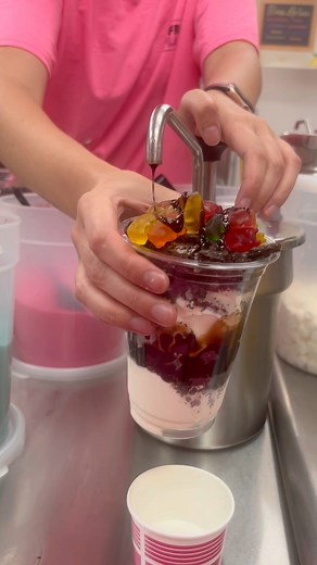130K views · 2.5K reactions | Mikayla Makes a Sundae! | Frozen Flamingo GTX | Facebook