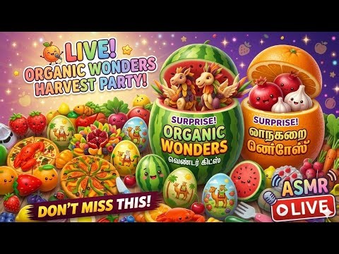 🍓🍎🍔 Yummy ASMR Food Cutting Show 🔪✨🍉 Burger & Fresh Fruits Satisfying Live 😍😋