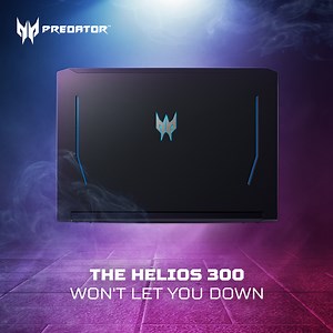Need next-gen gear to unlock your full gaming potential? The #Helios300 is a portable powerhouse that will never give up, and never let you down! 🔥 GeForce RTX 30 SERIES 🔥 11th Gen Intel CORE i7 Processor 🔥 32GB DDR4-3200 RAM 🔥 2TB PCIe SSD Storage Get yours now: https://bit.ly/3CZWDQO #PredatorZA #PredatorHelios #Acer | Predator Gaming
