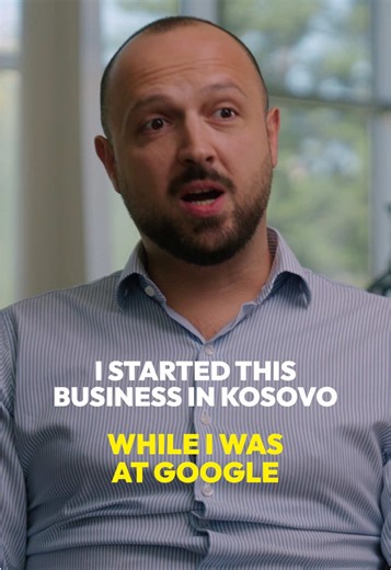 From Google to Kosovo: Gent Dedushi's Entrepreneurial Journey