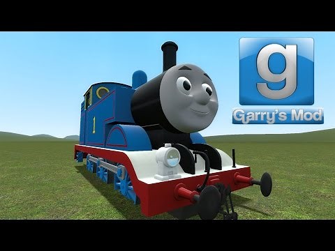 Garry's Mod: Thomas The Tank Engine Showcase