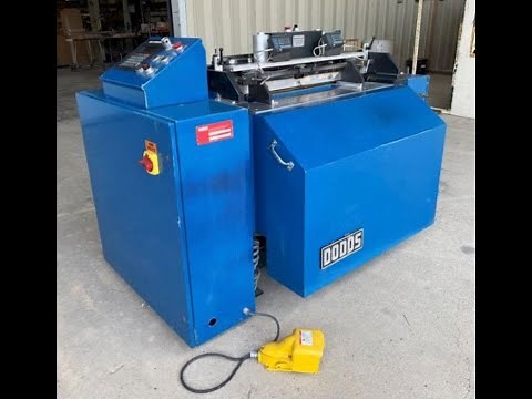 DODDS SE 25 CNC Dovetailer