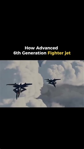 How advanced 6th generation fighter jet