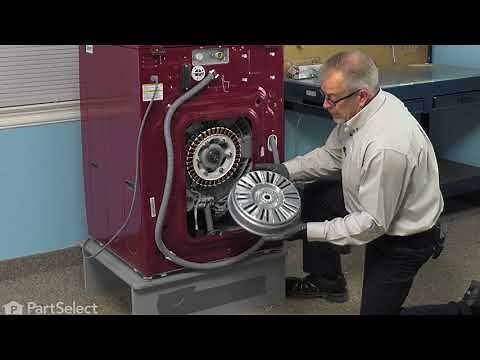 LG Washer Repair - How to Replace the Rotor Assembly (LG Part# 4413ER1003B)