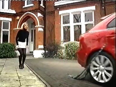 Skirt ripped off (Mitsubishi Ident)
