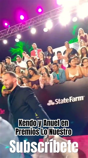 Kendo y Anuel en Premiks Juventud Miaki, Fl #kendo #anuel #anuelaa #anuel2blea