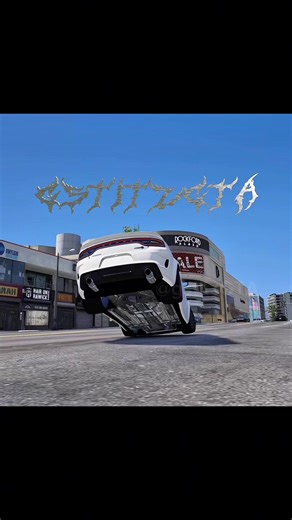 Slammed Hellcat Customization in GTA